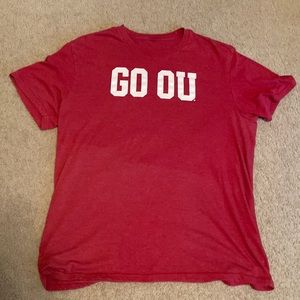 Oklahoma Sooners “Go OU” Shirt